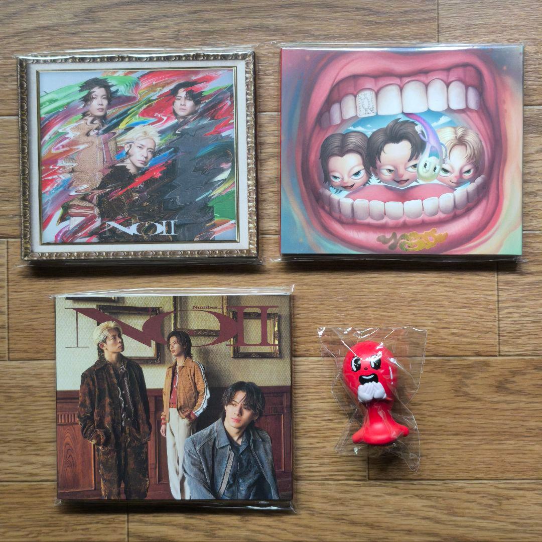 Nunber_i「No.Ⅱ」3形態　特典付き