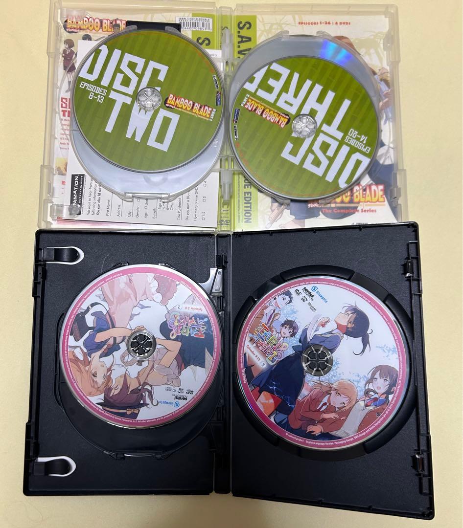 海外版　アニメ　Blu-ray、DVD まとめ売り