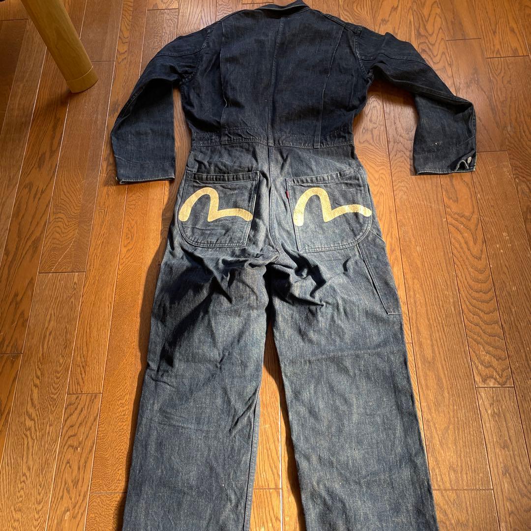 Levi's ダークデニム オーバーオール