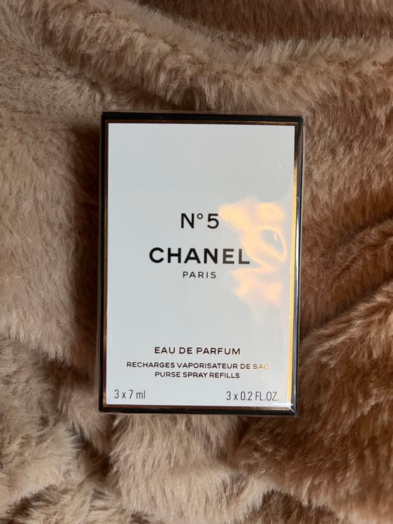 ❤︎CHANEL❤︎香水❤︎新品未使用❤︎シャネル N°5 オードゥ パルファム パース