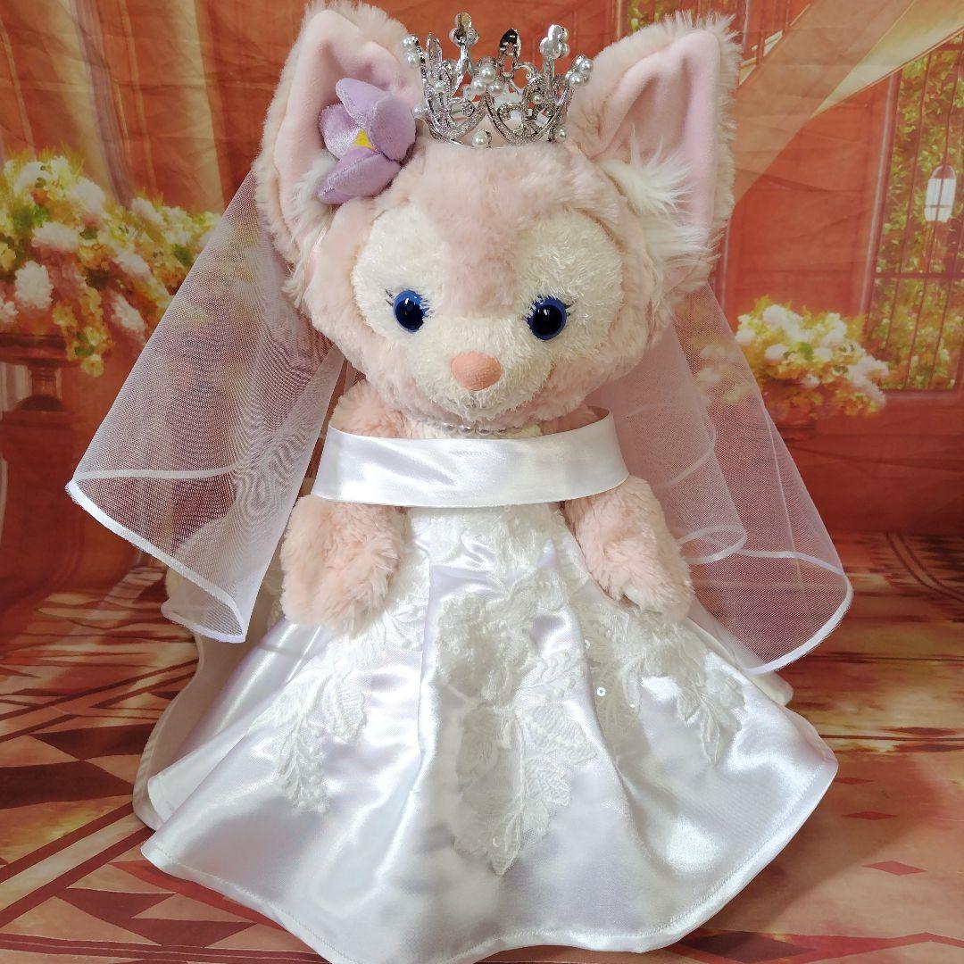 りーさん専用ダッフィーリーナベルウェディングコスチューム