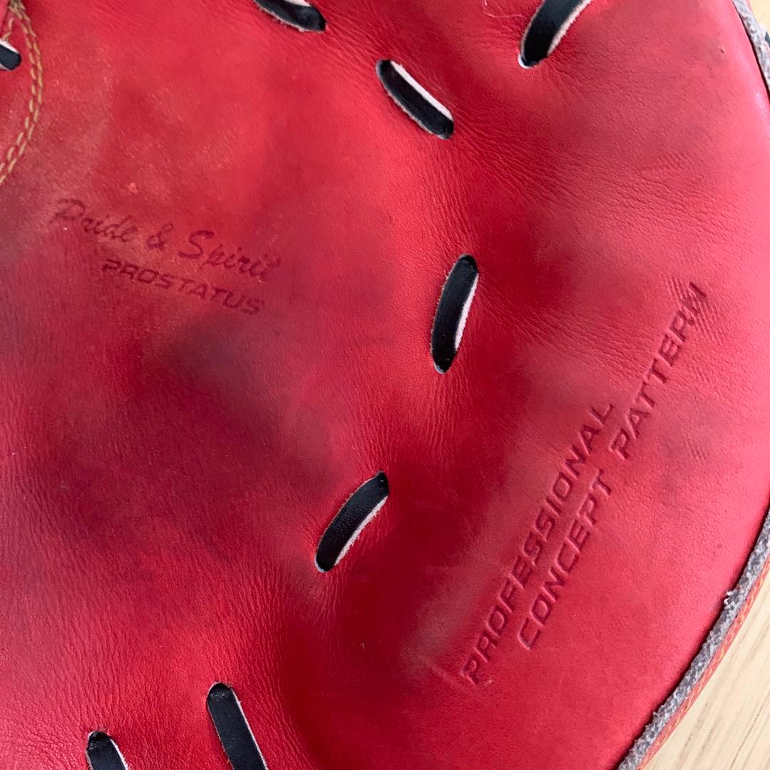 ZETT オレンジ キャッチャーミット