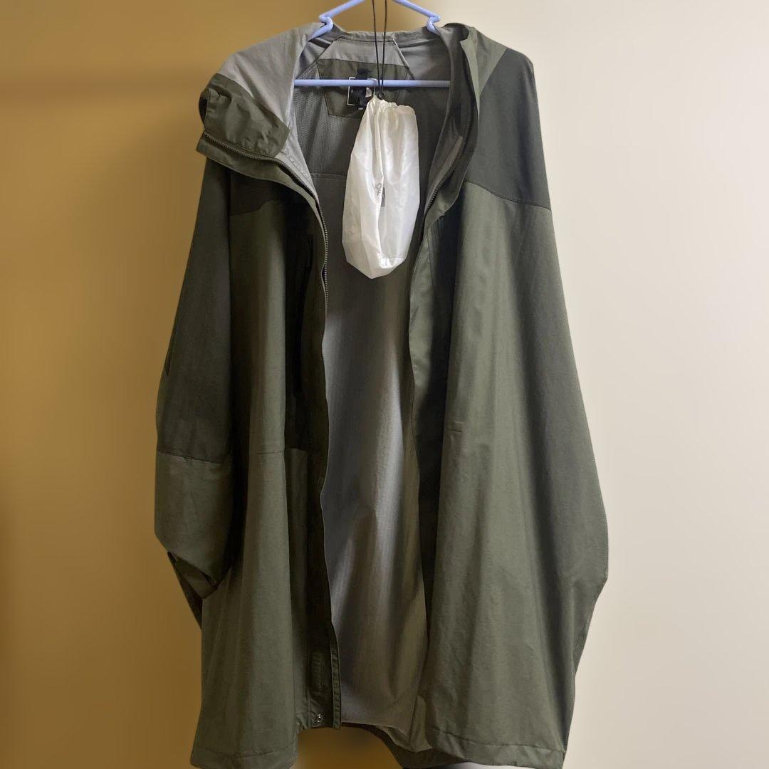 THE NORTH FACE ノースフェイス タグアン ポンチョ レインコート