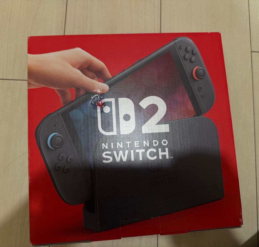 Nintendo Switch2 日本語専用