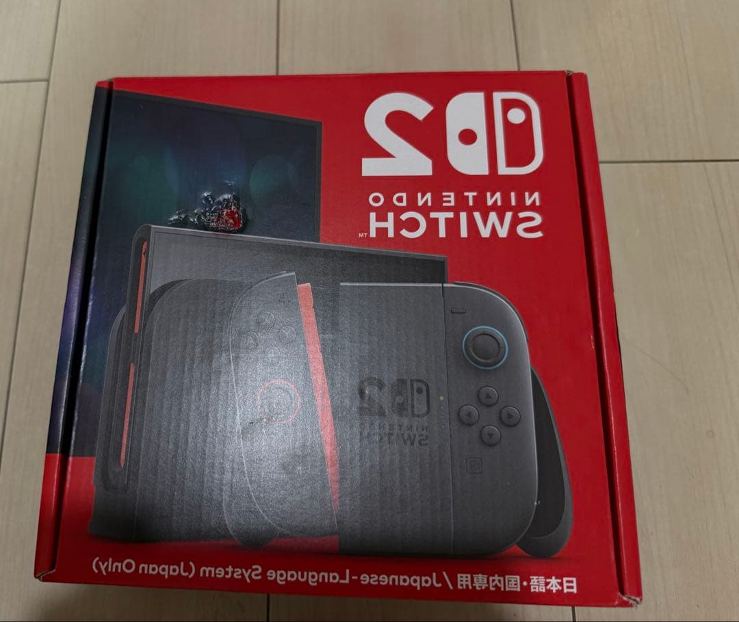 Nintendo Switch2 日本語専用