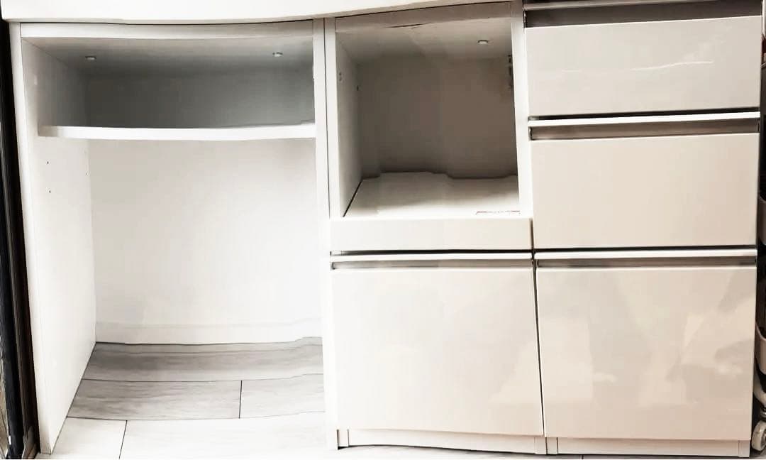 ニトリ　カップボード　キッチンカウンター　専用