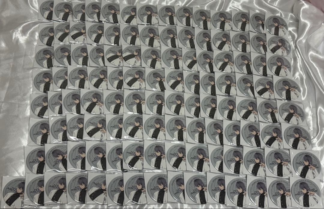 ヒプマイ 神宮寺寂雷 ヒプムビ展 缶バッジ リーダーズ