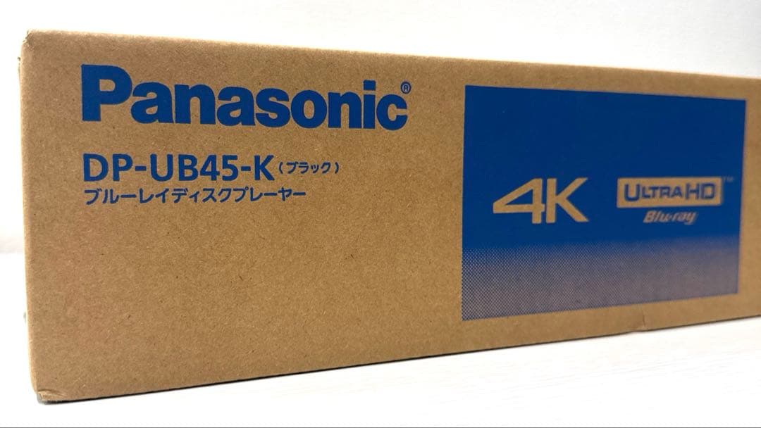 Panasonic ブルーレイプレーヤー DP-UB45-K