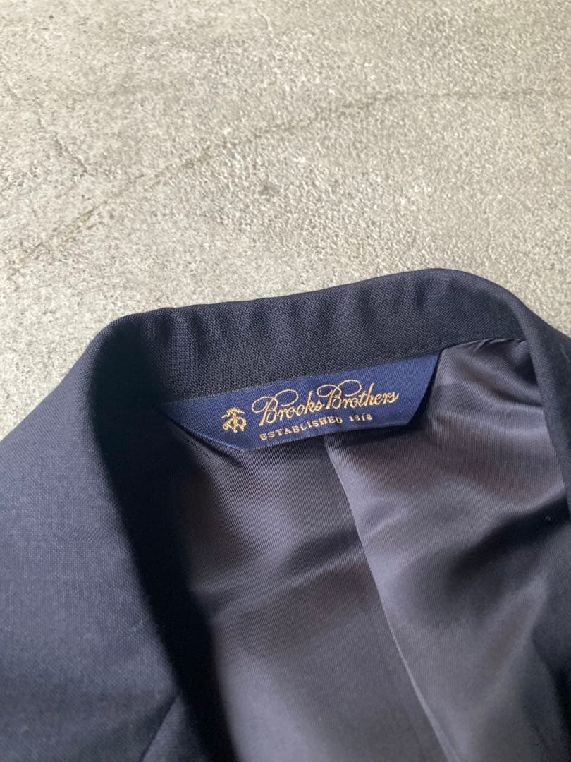 【美品】Brooks Brothers 紺ブレ 金ボタン 35SHT