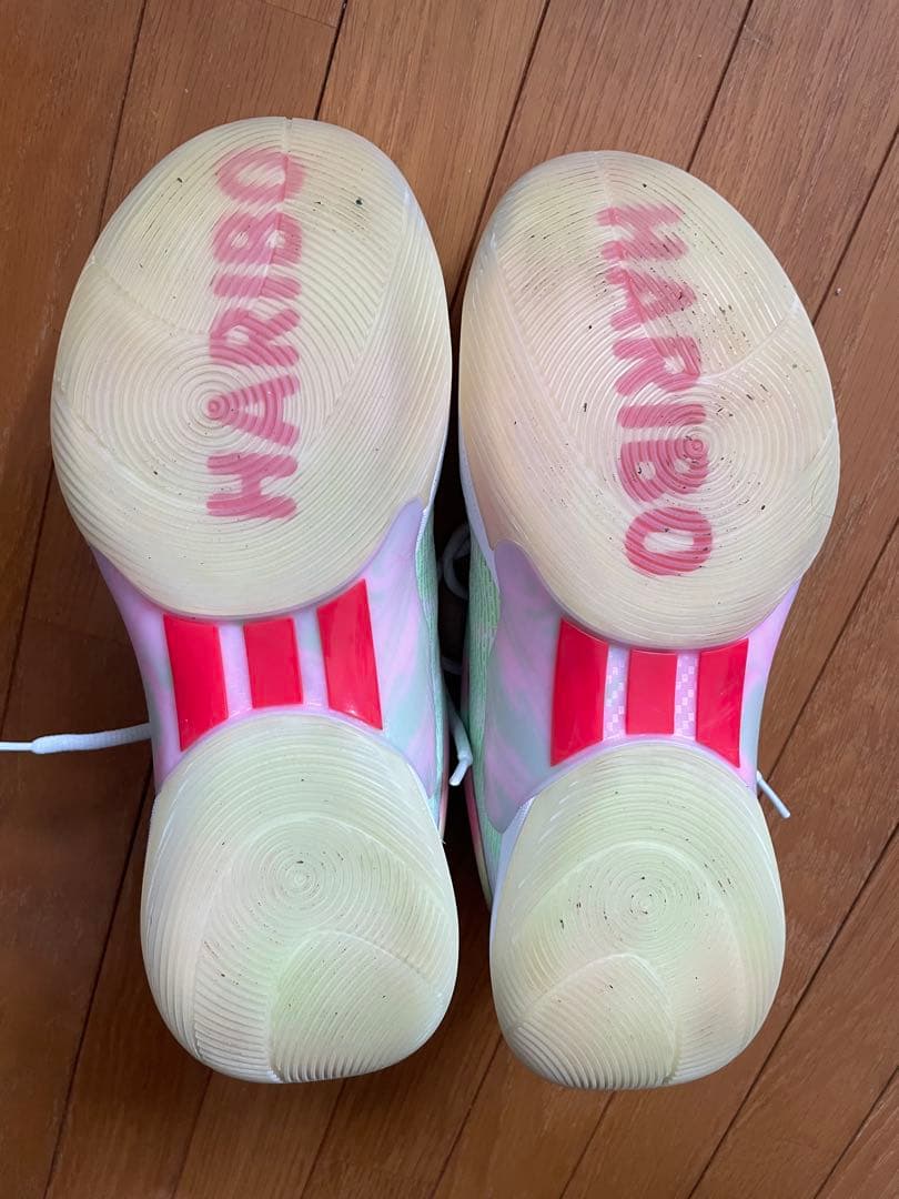 シューズ(男性用) Adidas D.O.N. Issue 6 Footwear White