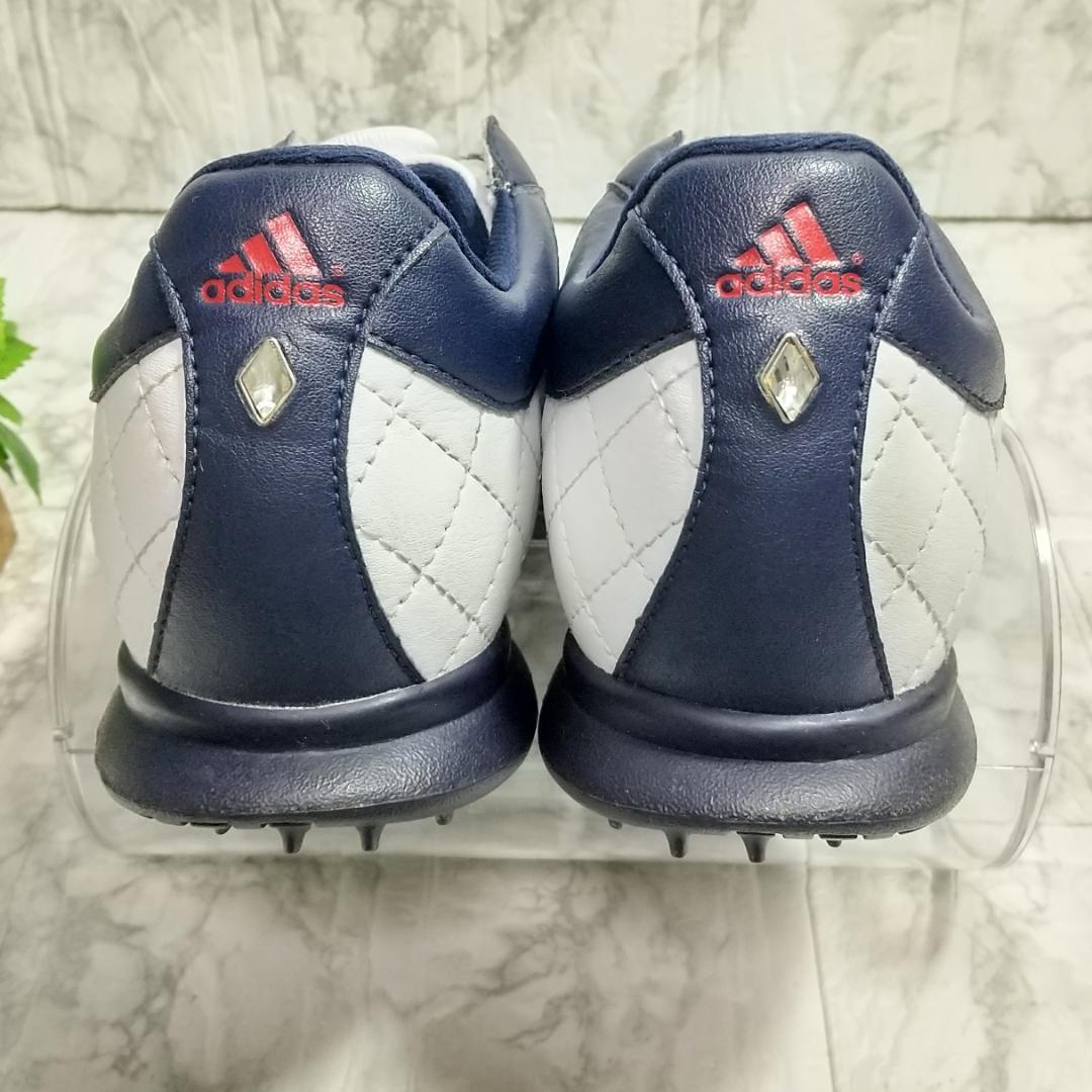 【美品】adidasゴルフシューズ　24cm BOAシステム