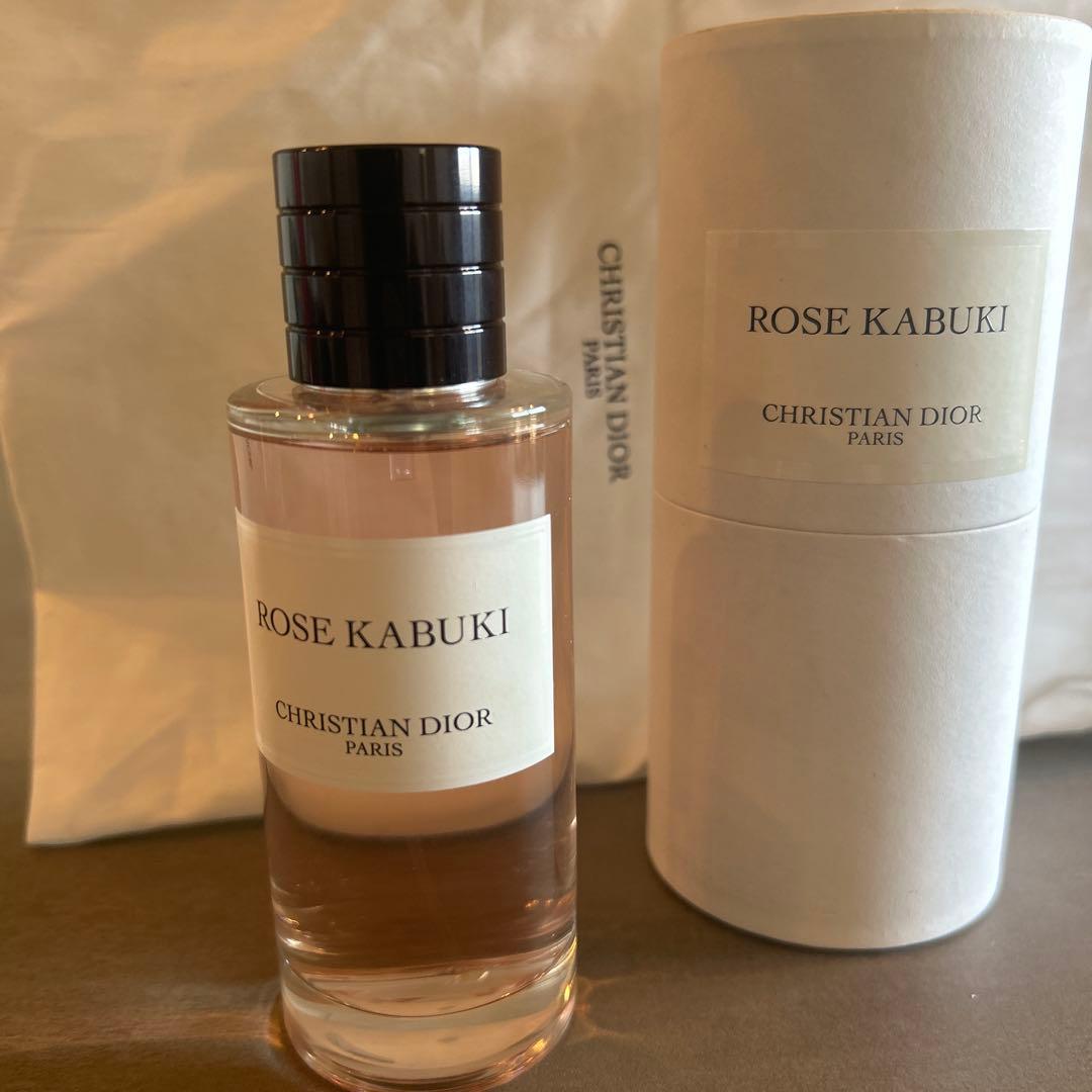 ディオール ローズカブキ オードゥパルファン125ml 香水 Dior 正規品