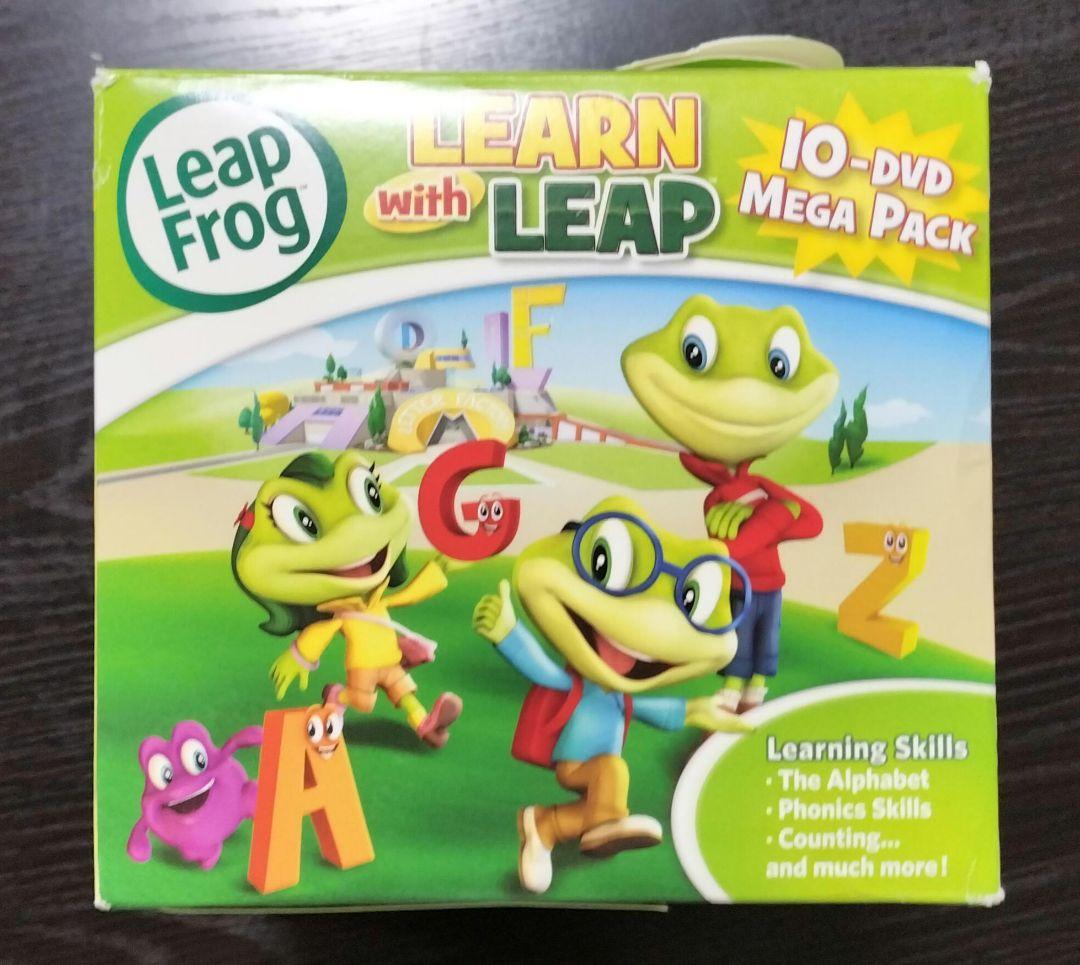 Leap Frog DVD 10枚　メガパック リープフロッグ