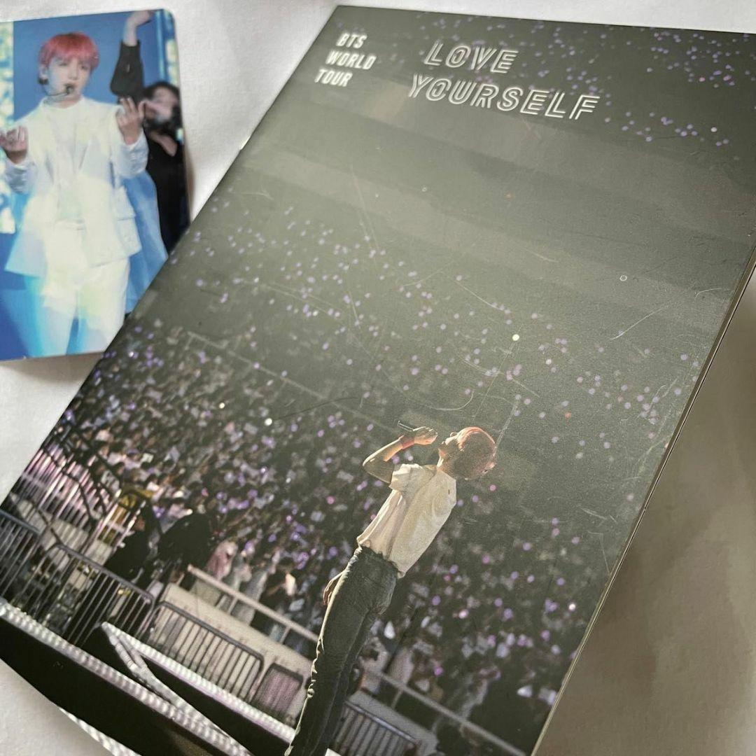 BTS LOVE YOURSELF ソウル ニューヨーク BluRay