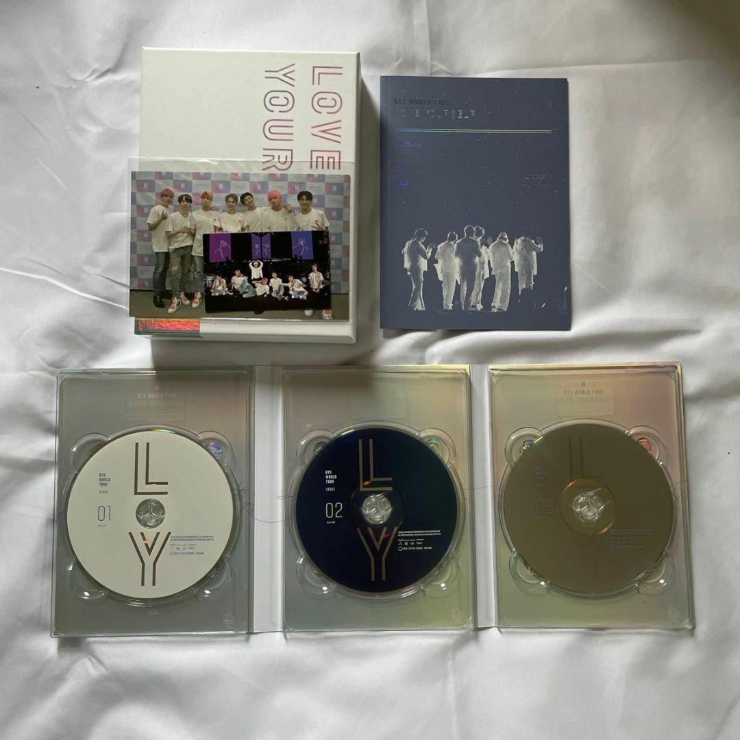 BTS LOVE YOURSELF ソウル ニューヨーク BluRay