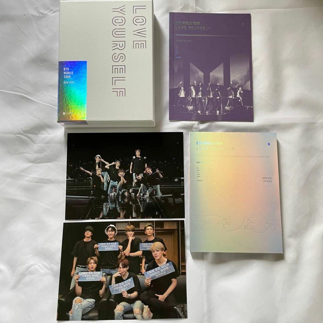 BTS LOVE YOURSELF ソウル ニューヨーク BluRay