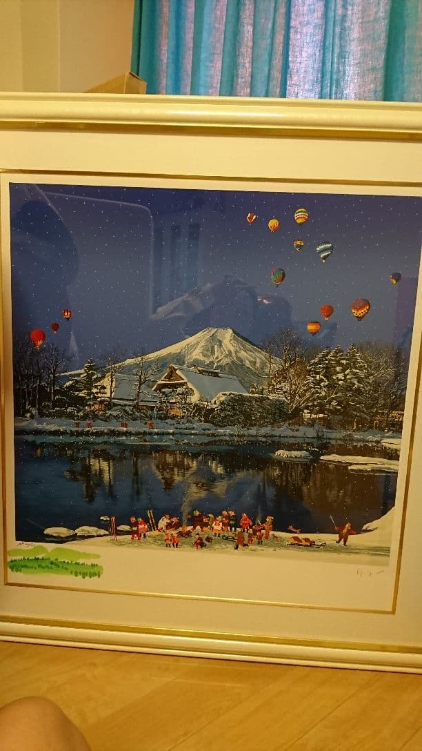 ヒロ・ヤマガタ 雪の富士AP22/50