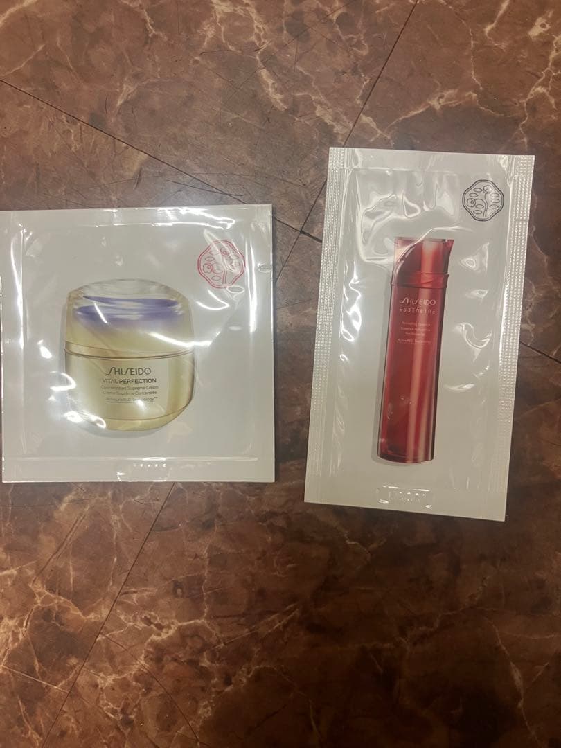 SHISEIDO パワライジング セラム30ml サンプルセット