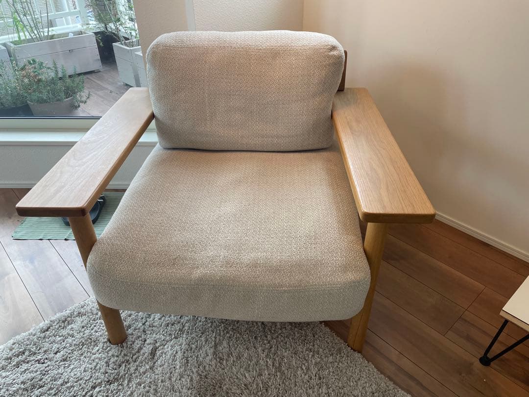 IDÉE Dimanche ソファ (オットマンは別出品) [Nanao専用]