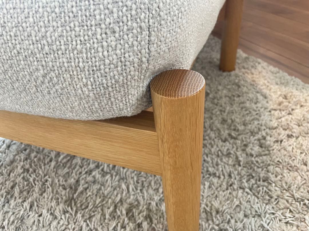 IDÉE Dimanche ソファ (オットマンは別出品) [Nanao専用]