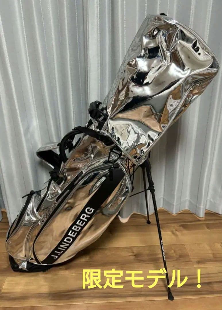 J.Lindeberg vessel 限定キャディバッグ 美品