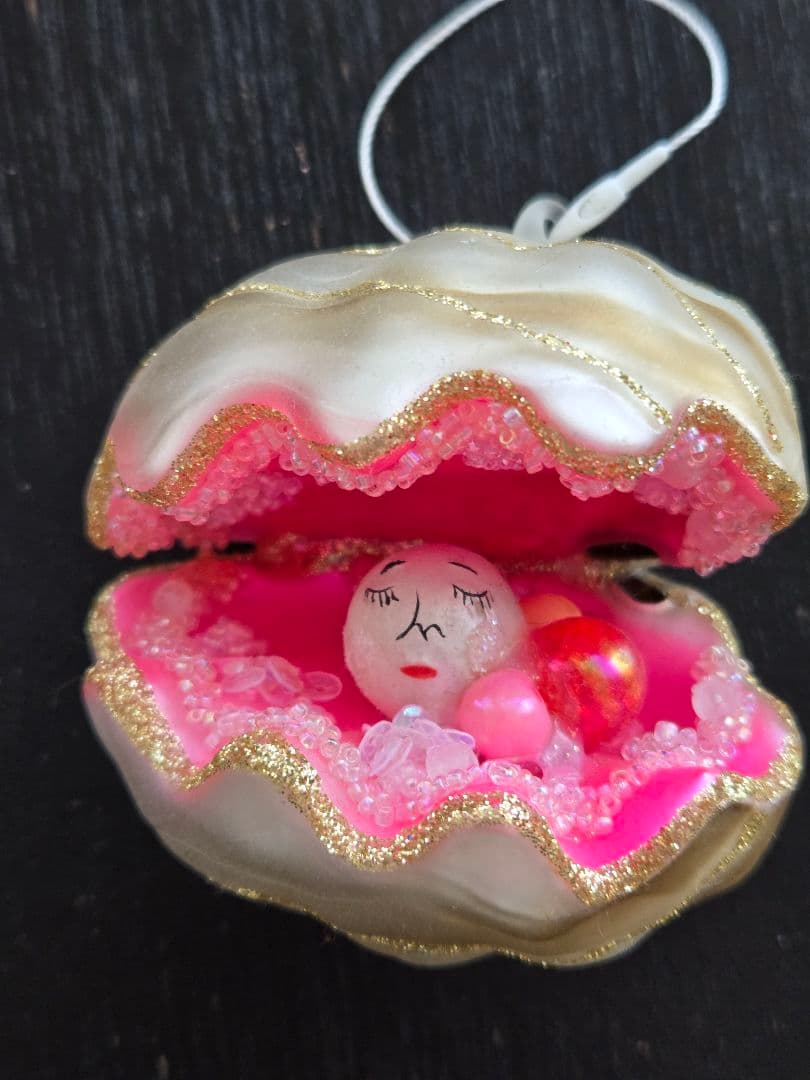 H.P.DECO　ASTIER de VILLATTE　オーナメント　真珠パール