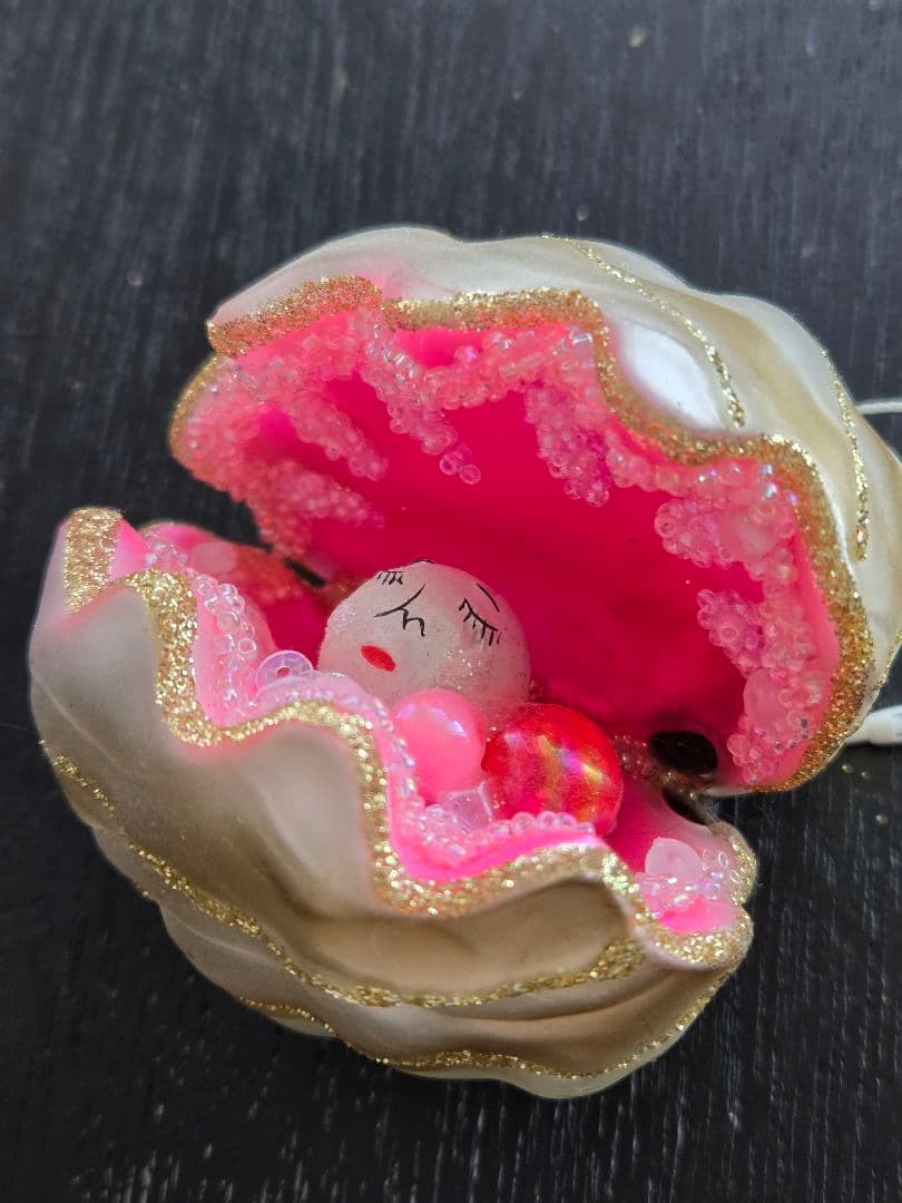 H.P.DECO　ASTIER de VILLATTE　オーナメント　真珠パール