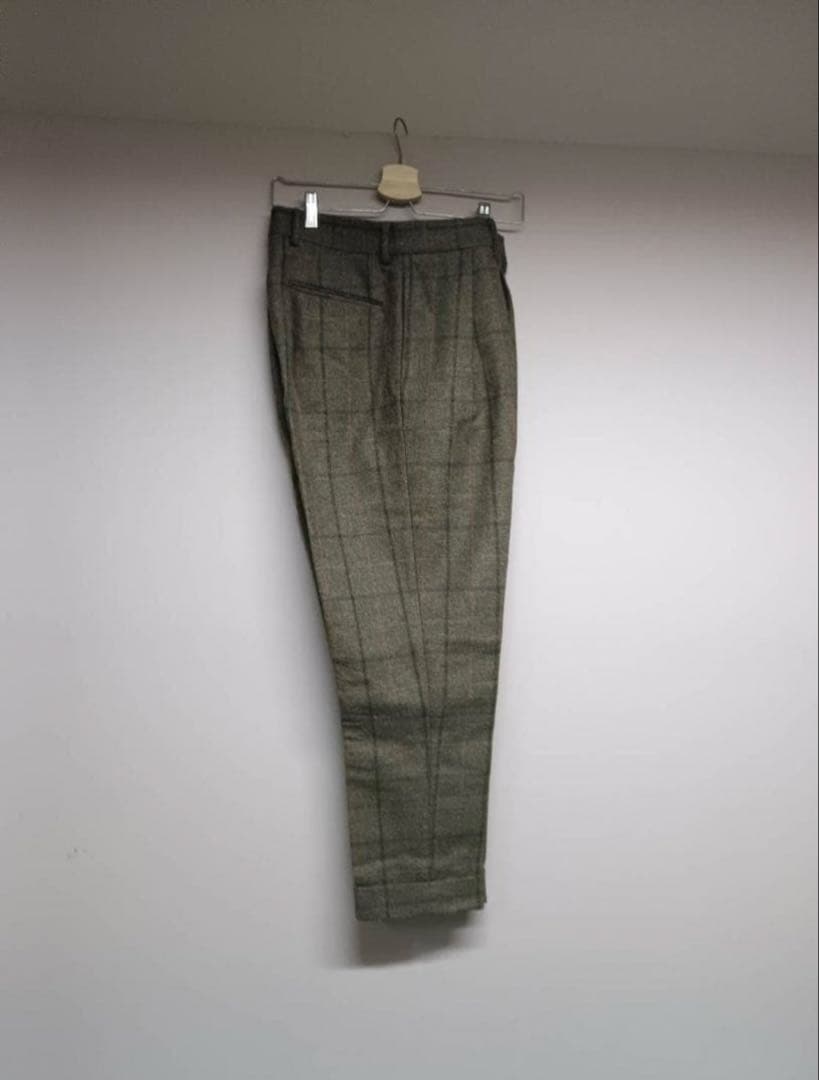 パンツ NEAT LOVAT Tweed tapered