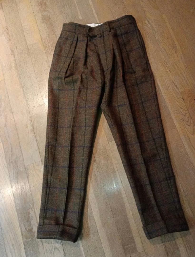 パンツ NEAT LOVAT Tweed tapered