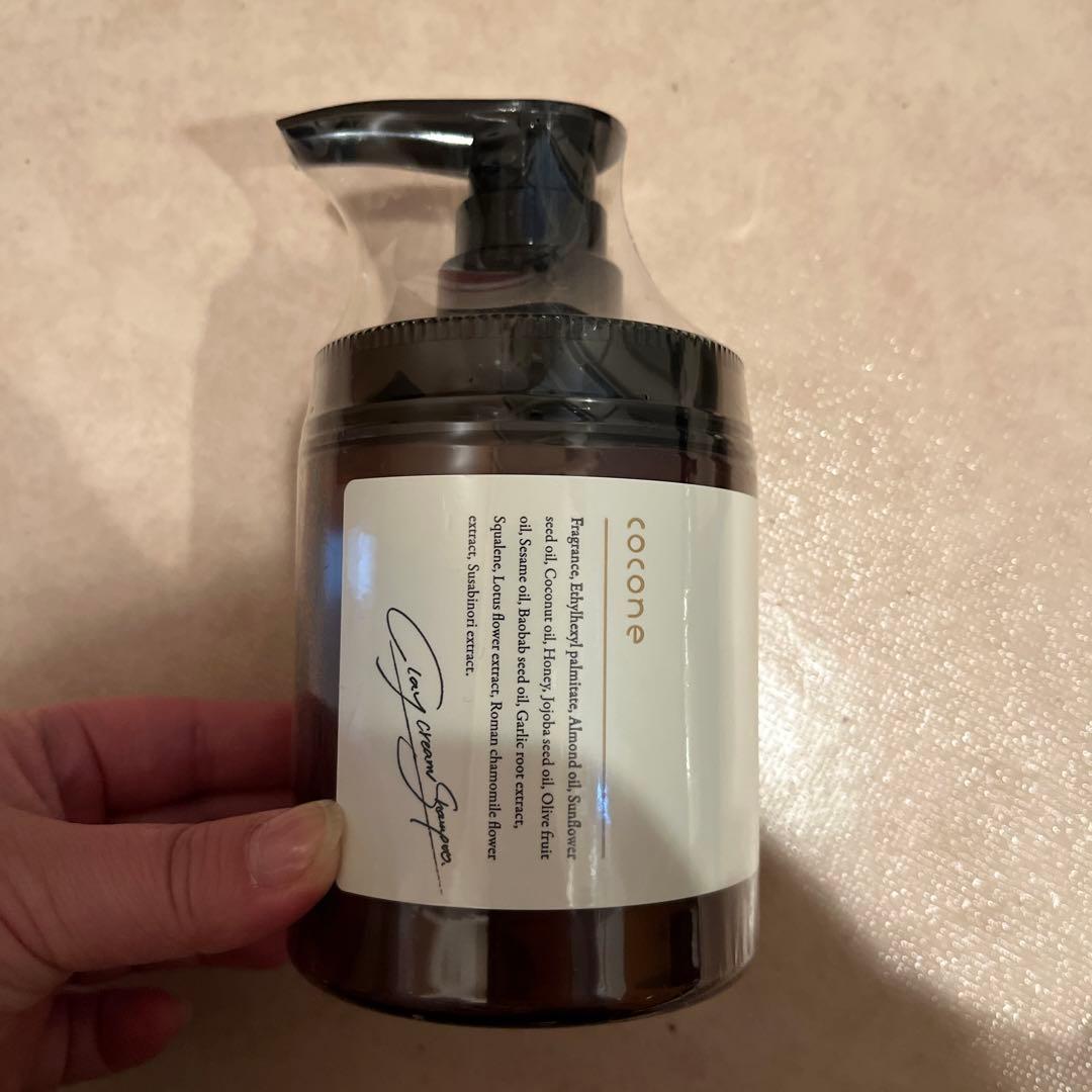 cocone クレイクリームシャンプーモイスト 400g ココネ