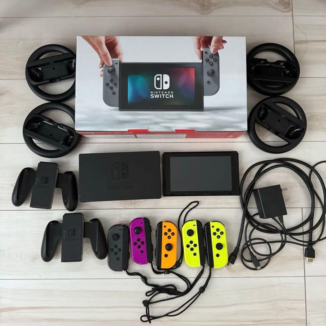 Nintendo Switch 本体 とその他(ジャンク)