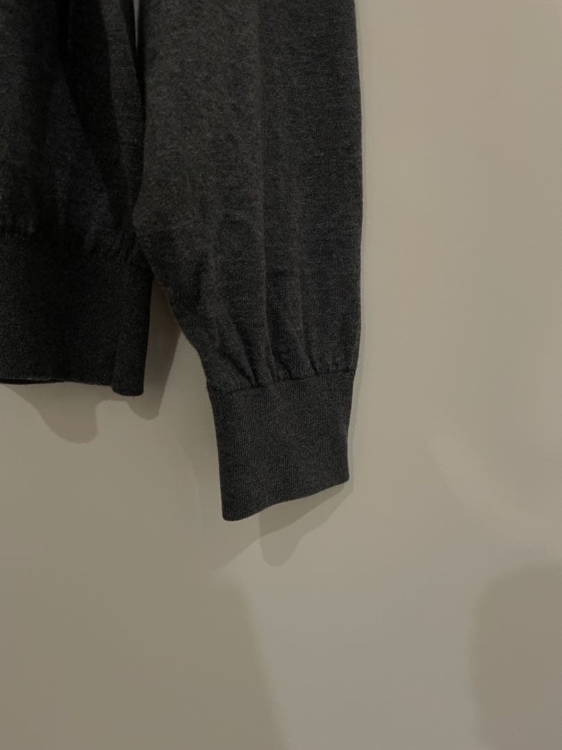 everyone コットンヤク ハイゲージニットセーター