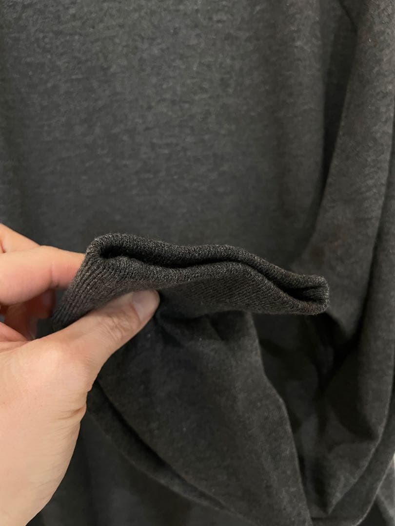 everyone コットンヤク ハイゲージニットセーター