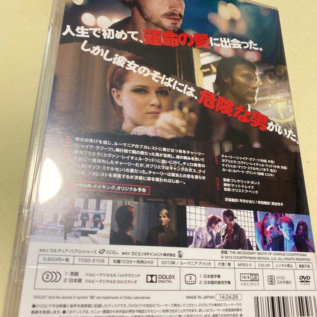 バレット・オブ・ラヴ DVD