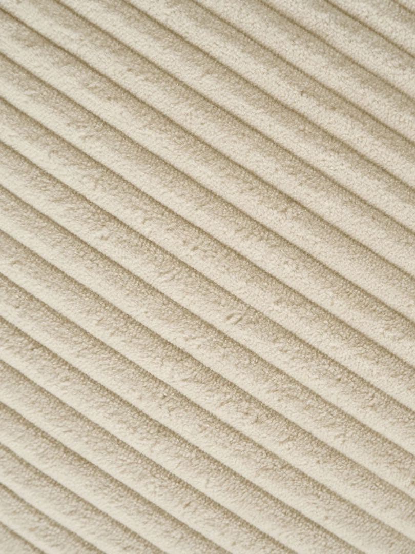 kn　Loosy コーデュロイ ベージュ オットマン