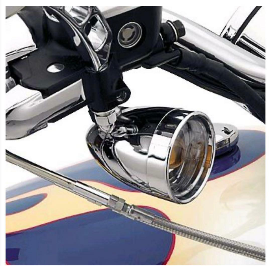 ハーレー純正　ターンシグナルトリムリング　前後セット