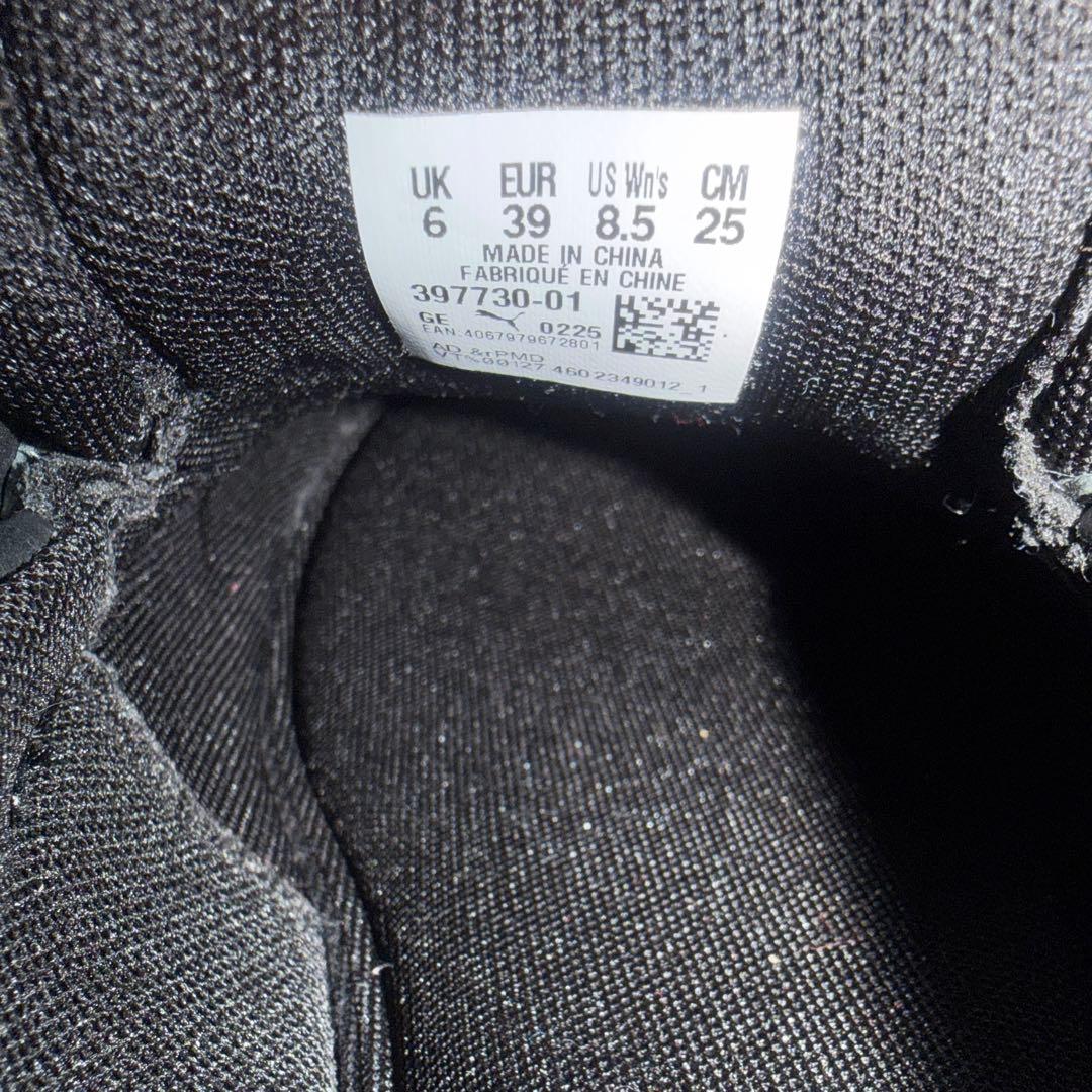 PUMA ローファー　25センチ