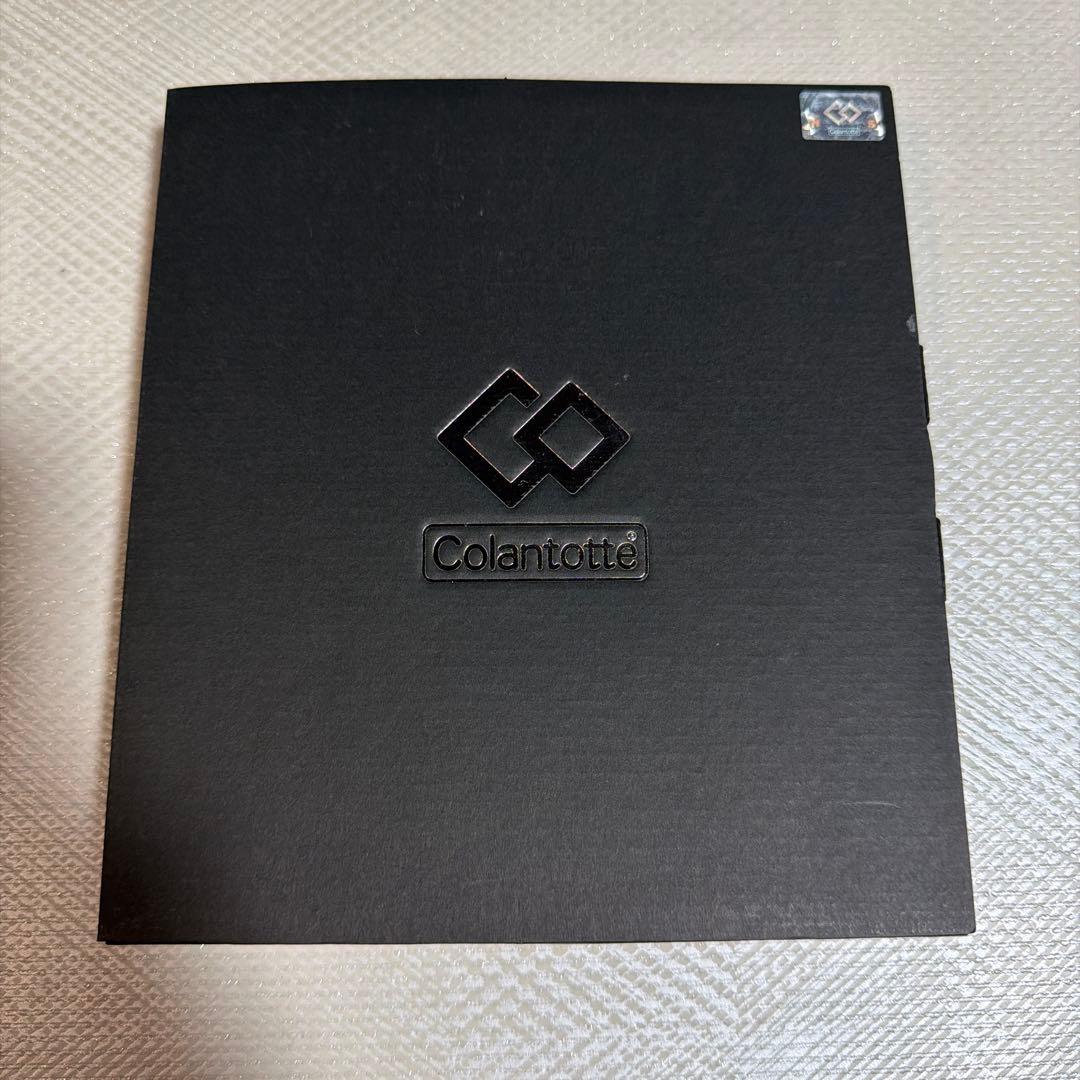 コラントッテ TAO ネックレス AURA マットブラック