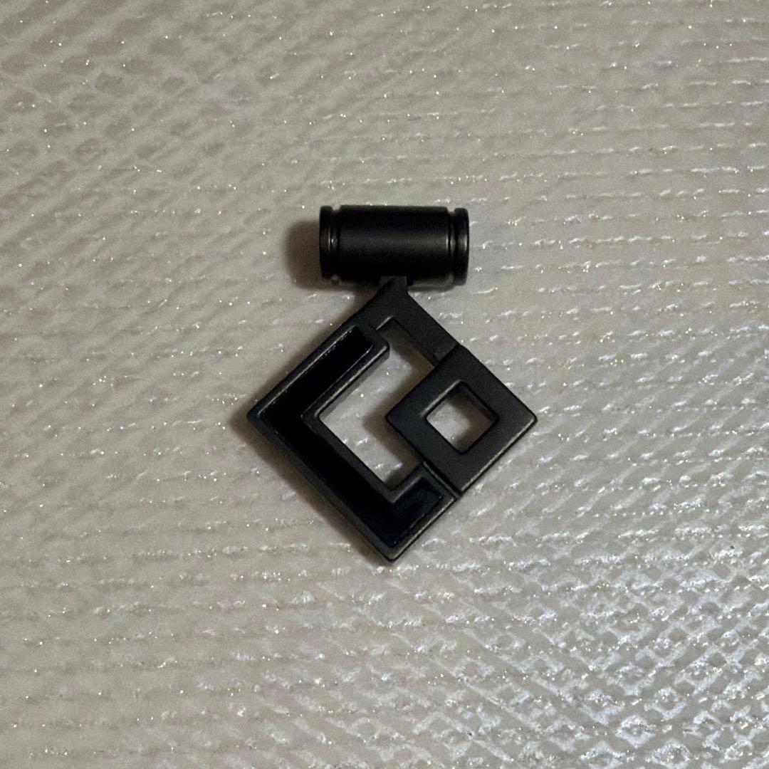 コラントッテ TAO ネックレス AURA マットブラック