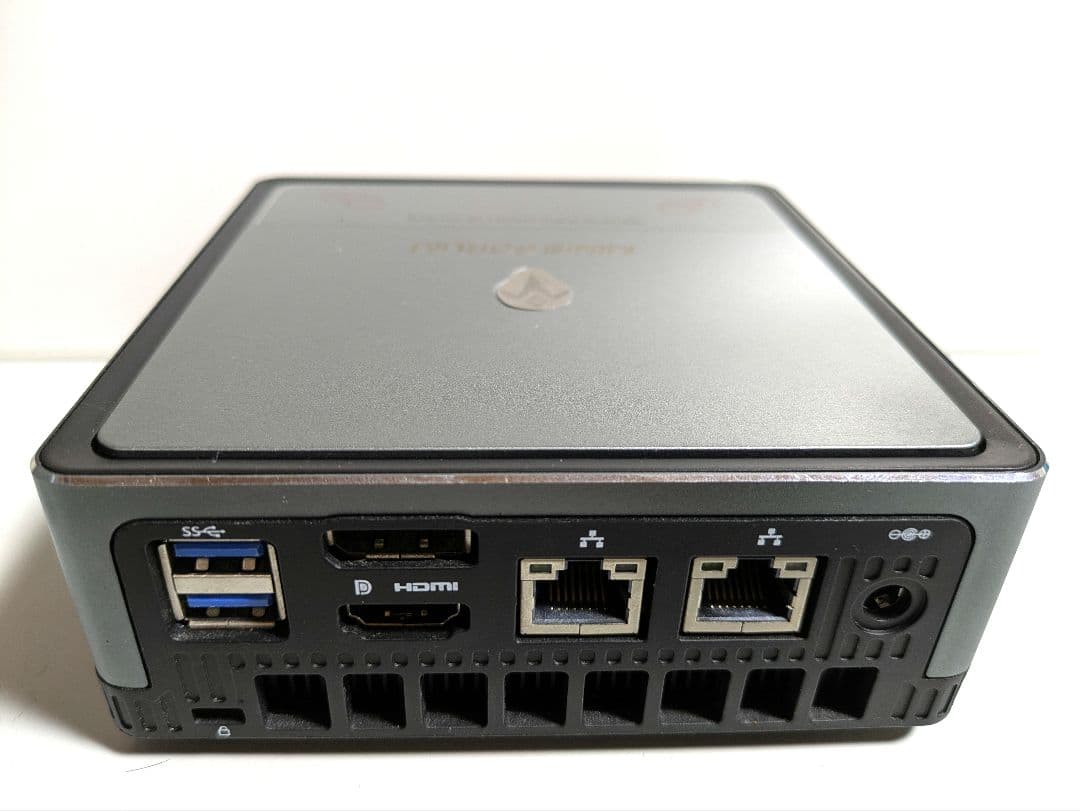 MINISFORUM UM250 ミニPC RAM 8GB SSD 250GB