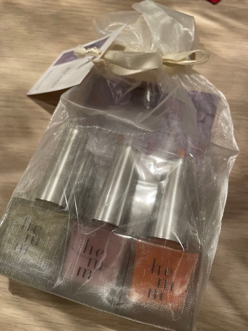 henum インク 9色 マカロン how to動画 付き ポストカード