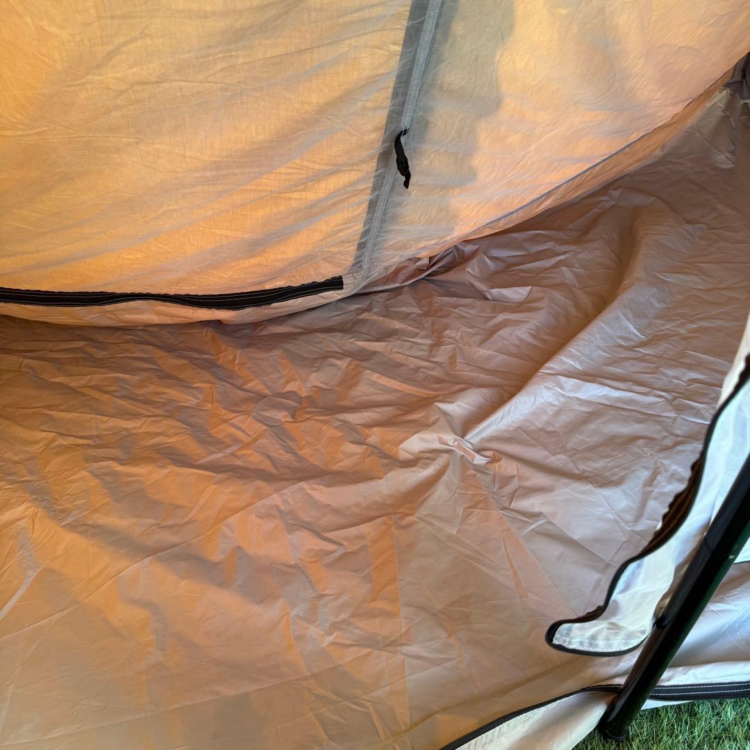 テンマクデザイン パンダTC+ インナー付 スチールポール付