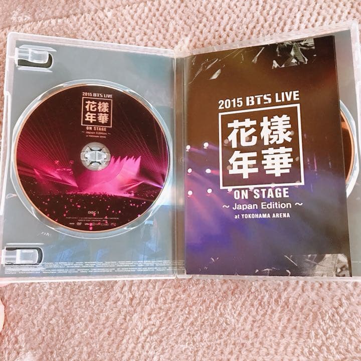 BTS LIVE DVD  「花樣年華」