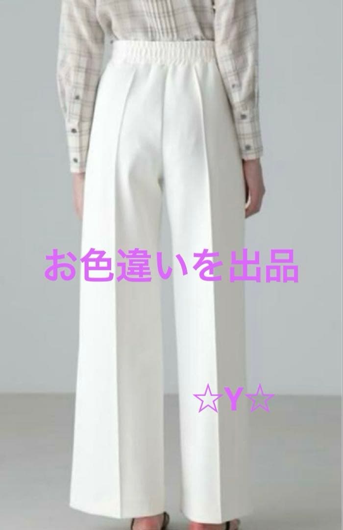 ADORE コンパクトダンボールパンツ ブラック 38