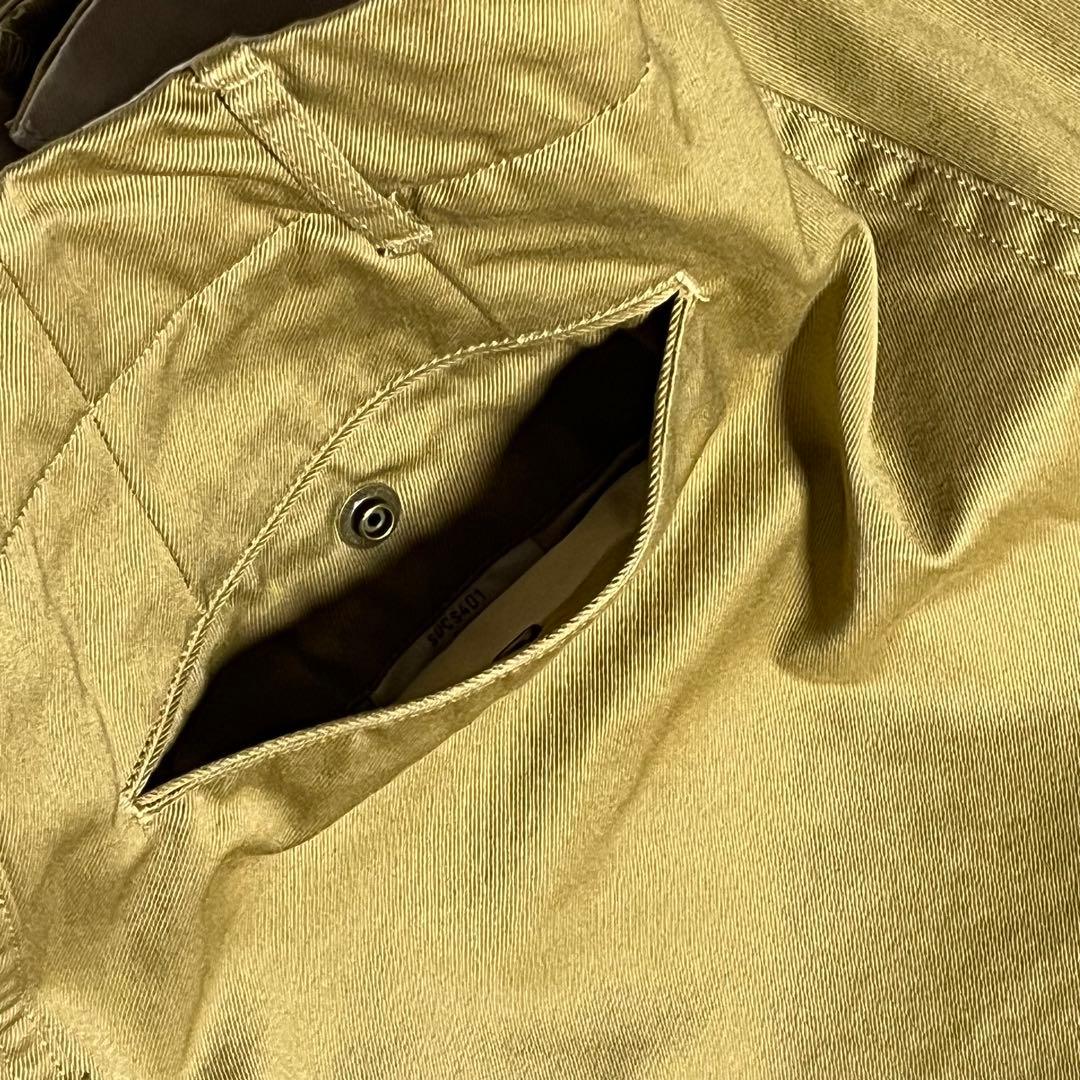 【半額以下】nanamica新品タグ付き ベージュ チノパン