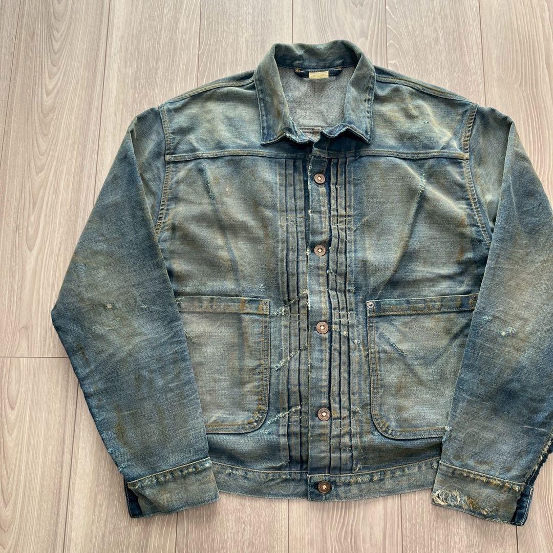 【スペシャル】限定販売 LVC 1880年 トリプルプリーツブラウス 加工モデル