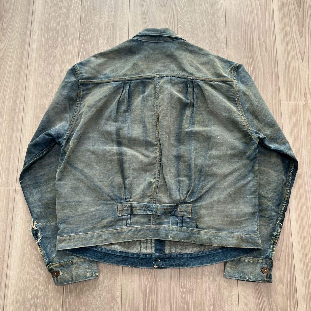 【スペシャル】限定販売 LVC 1880年 トリプルプリーツブラウス 加工モデル