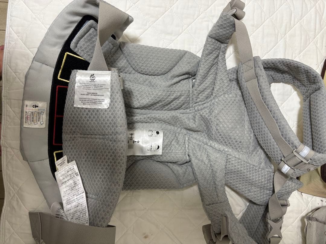 【Rika】エルゴベビー オムニ ブリーズ Breeze 新作 エルゴ