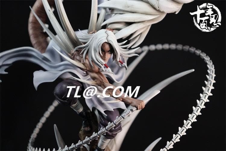 新品未開封『NARUTO ナルト』 十年百忍　君麻呂 ガレージキット スタチュー