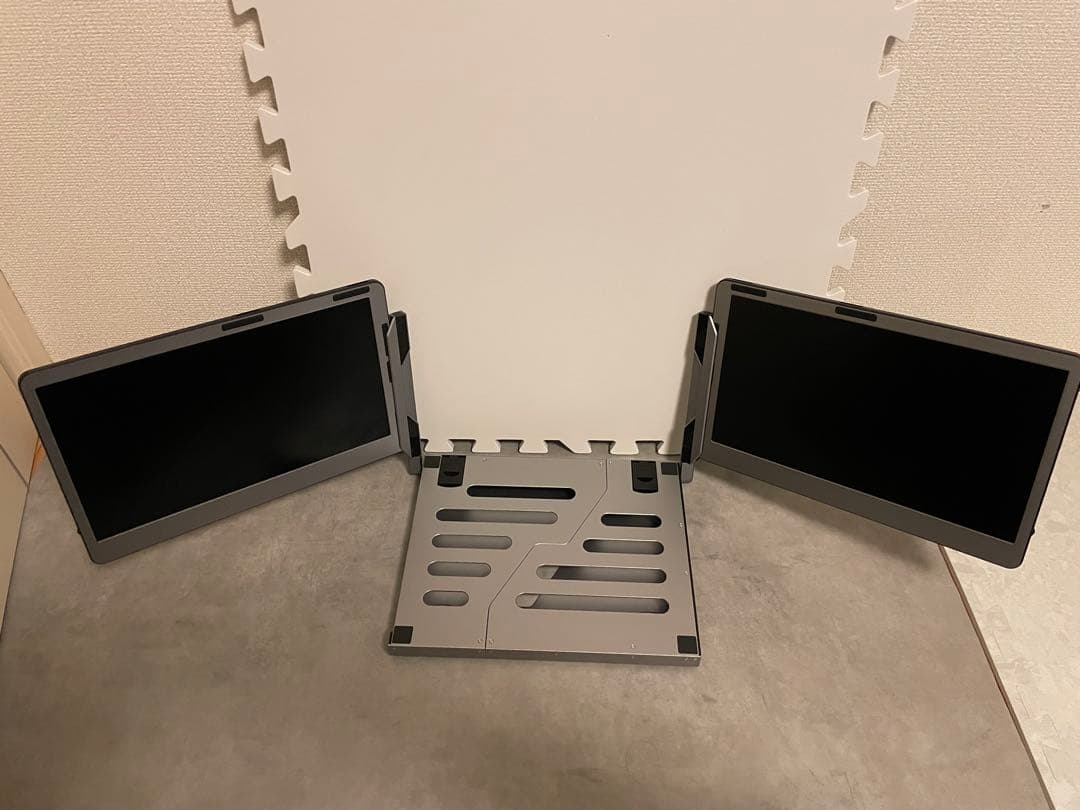 Kwumsy F2 トリプルポータブルモニター 14\